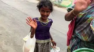 Giving Money💰to Homeless People in Telugu