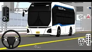 “Bus Driver Took the Bus Straight onto the Railway Track 😱 | Traffic Road Shock” 3D Driving Class