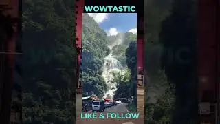 🌊 The Majestic Nan&rsquo;en Waterfall | Hidden Gem in Ailao Mountain, China