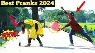Best PRANKS of The year 2024 ! Most Watch Prank competition | All Time Best Pranks Ever ! Part-2