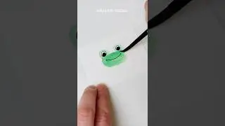 1 Stroke Painting Tutorial for Beginners #shorts