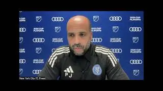 NYCFC Press Conference ~11/5/25