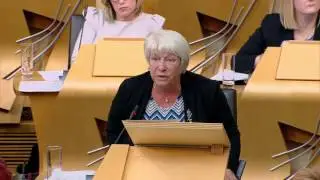 Sandra White MSP speech opposing Tory Rape Clause and Family Cap