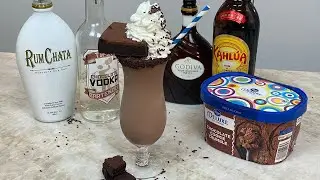 Brownie Milkshake Extreme