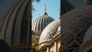 Hidden Secrets of the Great Mosque! 🕌✨ #Bursa #History #Travel #Shorts