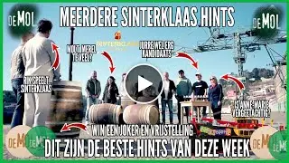 WIE IS DE MOL AFLEVERING 2 MET OPVALLENDE SINTERKLAAS HINTS EN IS DE MOL EEN MAN OF EEN VROUW? #617