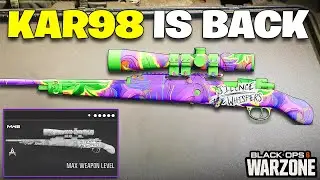 NEW #1 KAR98K META LOADOUT is the BEST SNIPER in SEASON 6! (Best KAR98K Class Loadout for Warzone 3)