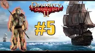 Deadly FROGS?! Exploring the Cave of Joy || Divinity Original Sin 2 Pyro-build Playthrough #5