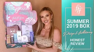 FAB FIT FUN UNBOXING 2019 - HONEST REVIEW