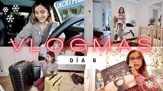 🎄VLOGMAS 6 🎄| Gala y yo no nos podemos de acuerdo 😖 + Preparando las maletas para DUBLÍN