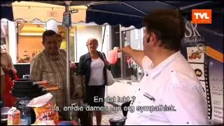 Zondagsmarkt La Batte in Luik (RTC)