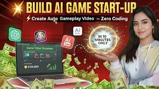 🔥I Bulit Game Videos Generator  in Minutes! | Google&rsquo;s Secret Tool! Google studio! Gemini
