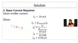 PROBLEM IN DARLINGTON AMPLIFIER