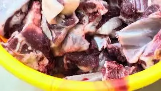 4 kg mutton cutting #viral #meat #shortvideos #youtubeshorts #shorts #mutton 