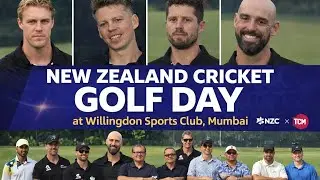 New Zealand Cricket Team @ Mumbai | Daryl Mitchell, Henry Nicholls, Michael Bracewell, Kyle Jamieson
