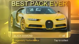 Opening the BEST PACK IN THE GAME! MULTIPLE LEGENDS! (Top Drives Pack Opening)