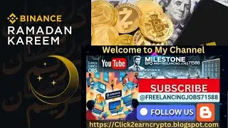 How To Participate in Binance with Ramadan Giveaway Tasks @Click2EarnDigitalHub
