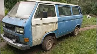 Volkswagen Caravelle T3 Купил очередное старое ведро)) VW T3