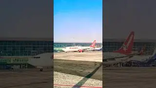 Corendon Airlines Boeing 737-8✈️ #subscribe #automobile #airplane #aviation #aeroplane #airport #srk