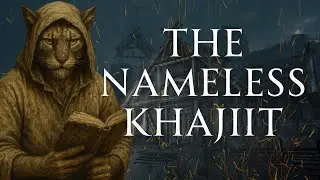 The Nameless Khajiit | A Skyrim Bedtime Story | Human Voiced, No Ads