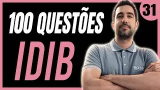 100 Questões IDIB | Matemática e Raciocínio Lógico | Questão 31