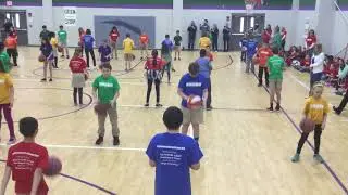 5th grade “Greater” by Mercy Me basketball presentation.