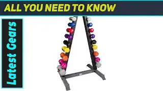 Body-Solid 12 Pairs Neoprene Dumbbell Set: Your Ultimate Home Gym Essential!