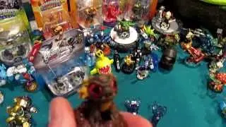 Skylanders Trap Team Unboxing Bop and Terrabite