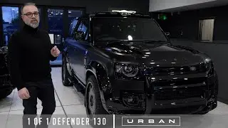 1 of 1 Urban Widetrack Kit On A Defender 130 In Our Showroom!