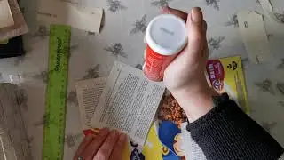 #JunkJournal#tag#Inspiration | cereal box tags part 1