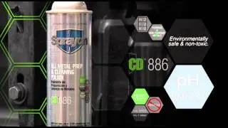 Sprayon CD886 - All Metal Prep & Cleaning Polish