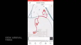 CVG Airport Shuttle App Overview