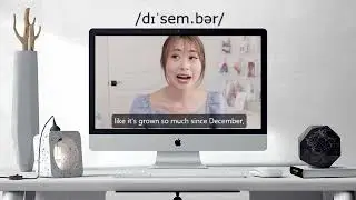 How to pronounce December | December Learn English and British Pronunciation