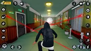 I STOLE THE MONEY DESPITE HEAVY GUARDING