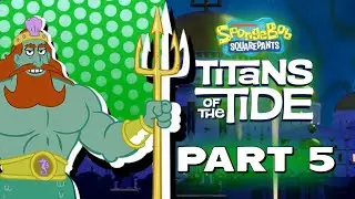 Neptune is a CRASH OUT | SpongeBob: Titans of the Tide