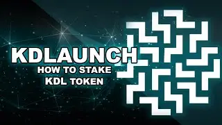 How To Stake KDL Token On KDLaunch - Earn 25% APY