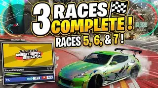 Western Sierra Club - Races 5, 6 & 7 Completed! 🚗💨 | CarX Street Gameplay