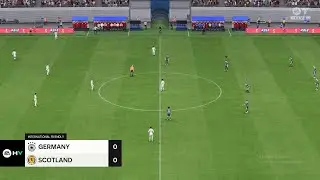 EA FC 24 | Germany vs Scotland - UEFA EURO 2024 23/24 | PS5 Gameplay