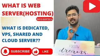 What is a Web server?? Hosting | Shared vs VPS vs Dedicated vs Cloud  #webserver #types #hosting