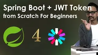 4. Learn Spring Boot and JWT Token from Scratch: A Beginner's Tutorial