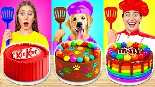 Me vs Grandma Cooking Challenge with Dog | Funny Moments by Multi DO Best