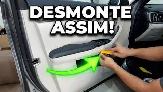 Como desmontar a porta do GWM HAVAL H6?