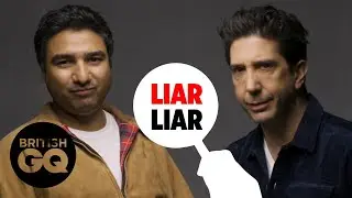 David Schwimmer: two truths, one lie | British GQ
