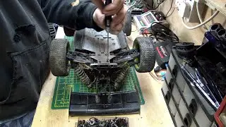 Kyosho MP9 & sWorkz S35-4 Repairs & More!