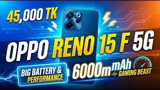 OPPO Reno 15 F 5G Full Review Bangla | 7000mAh Battery Phone 😱 কিনবো নাকি Skip করবো?