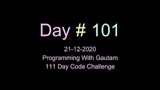 Django admin Dashboard in python | 111 Day code Challenge | Programming with Gautam