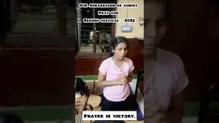Prayer is victory(ஜெபமே ஜெயம்) Promo-3 #reborn#festival#2026#jesus#holyspirit#god#church#prayer#pray