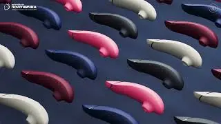 Вакуумний кліторальний стимулятор Womanizer - Premium 2
