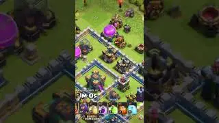 Th9 2 Stars Th14/Elite Nine&trade;/Dhoel Th9#clashofclans#shortsfeed