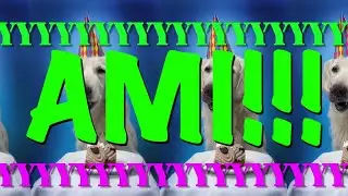 HAPPY BIRTHDAY AMI! - EPIC Happy Birthday Song